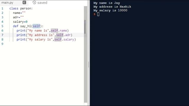 OOP Using Python смотреть онлайн