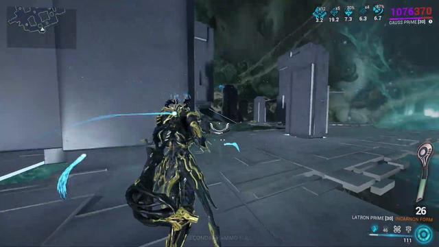 Ultimate Latron Incarnon Ricochet Crit Build With Gauss Prime (Guide) - (Warframe Gameplay) (2024) смотреть онлайн