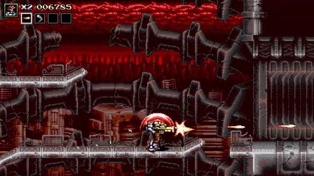 [Обзор] Blazing Chrome - Еще не Контра, но уже Метал слаг) смотреть онлайн