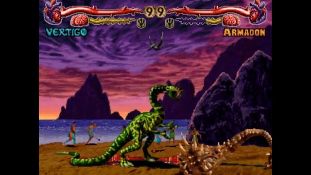 Primal Rage Hacking: Red Blood in MAME (WIP) смотреть онлайн
