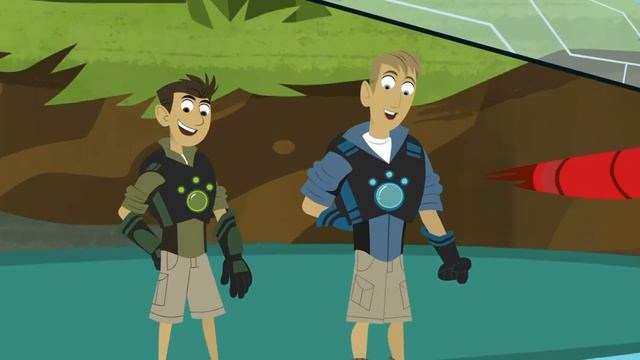 4-3. Братья Кратт - В черепашьем панцире / Wild Kratts - Box Turtled In! смотреть онлайн