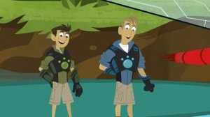 4-3. Братья Кратт - В черепашьем панцире / Wild Kratts - Box Turtled In!