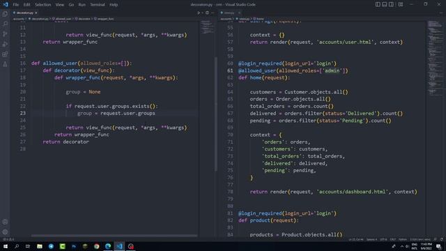 Django tutorial user permissions speak khmer part 14 смотреть онлайн