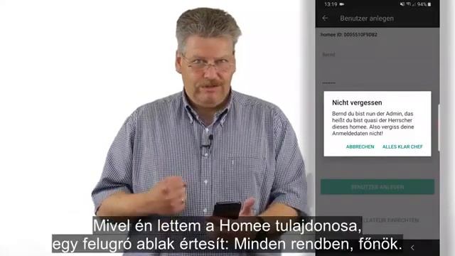 Hörmann Homee Brain Báziskocka (GateWay Utódja) Beüzemelés