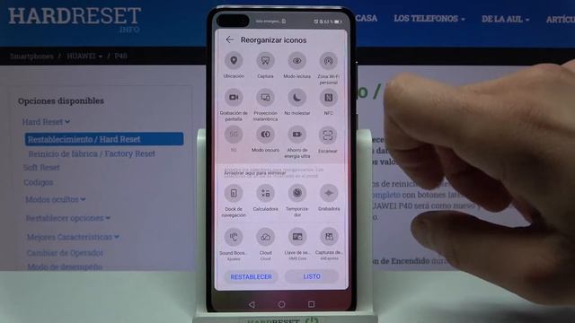 Cómo escanear códigos QR con HUAWEI P40 - escanear un código смотреть онлайн