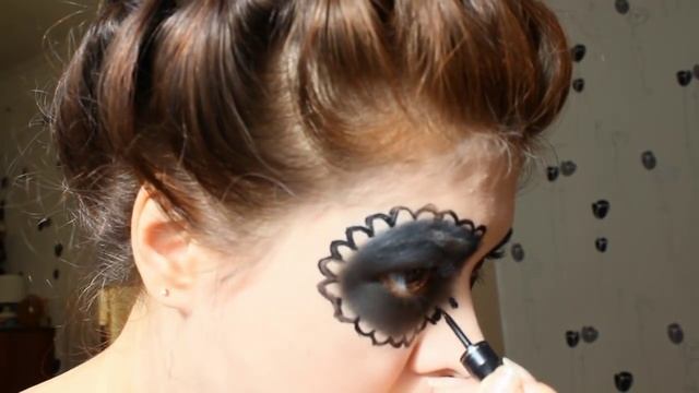 МАКИЯЖ НА HALLOWEEN ♡/ СКЕЛИТА КЛАВЕРАС ♡ смотреть онлайн