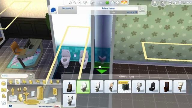 Sims 4 . Строительство Детского сада ( няня ) смотреть онлайн