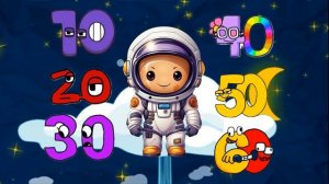 Детская песня про счёт десятками. Обучающий клип учимся считать десятками. Сборник песенки для дете