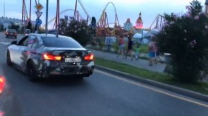 Как сделать из BMW 328 BMW M3, выхлоп акрапович / akrapovic