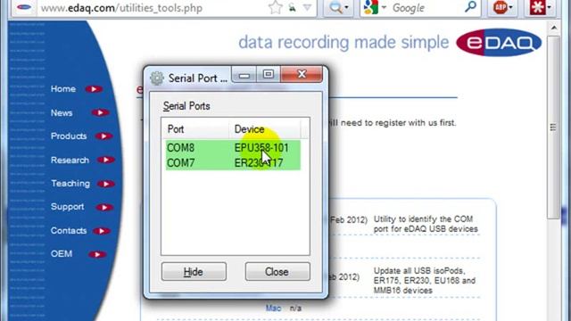 Serial Port Monitor смотреть онлайн