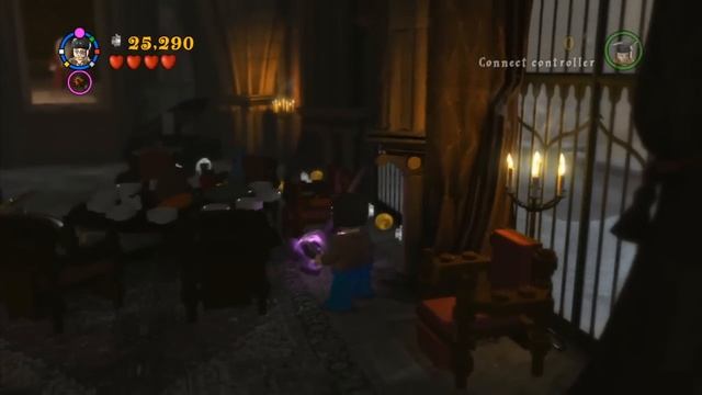 Lego Harry Potter Years 5-7 Walkthrough (18) Year 6 Just Deserts смотреть онлайн