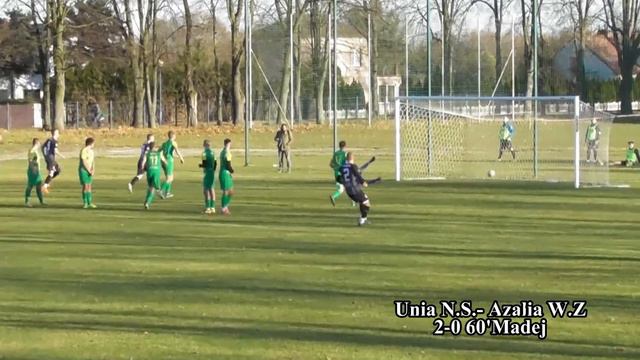 13K. V Ligi Unia Nowa Sarzyna - Azalia Wola Zarczycka 4-0 06.11.2021r. - bramki z meczu смотреть онлайн