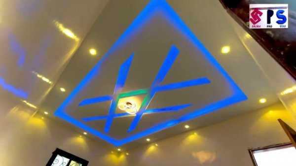 🏭Une belle décor FAUX plafond 👉DECIGNE en WOLOF 🧠