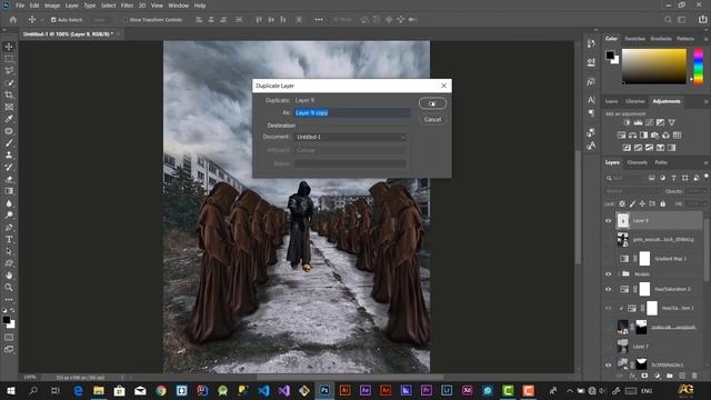 How To Create a horror Movie Poster In Photoshop ? | Easy Way смотреть онлайн