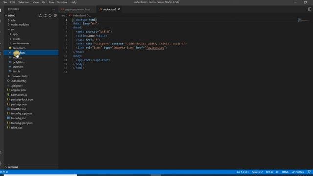 #2 Angular Typescript | Angular Hello World Program | Angular Tutorial смотреть онлайн