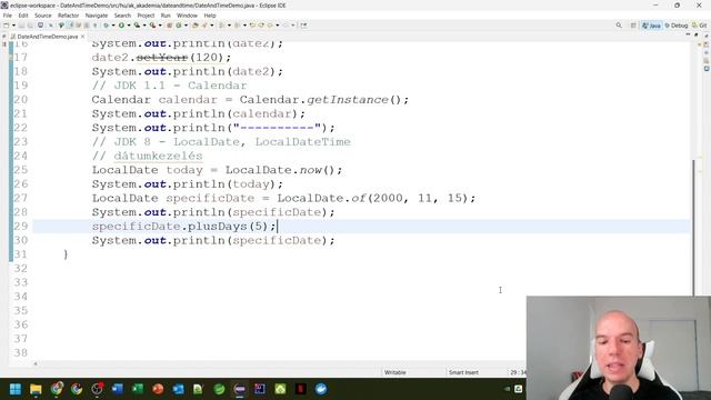 Dátum- és időkezelés 1. rész - Java programozás kezdőknek Andrissal - 154. rész смотреть онлайн
