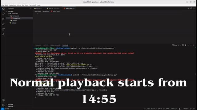 Create REST API with Python Flask & Integrate to project | How to use API in Flask | API Applicatio смотреть онлайн