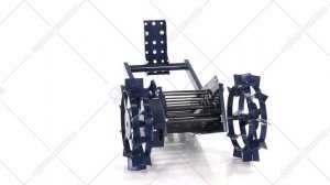 Картофелевыкапыватель транспортерный НЕВА для мотоблоков МБ 005.05.0700 3В обзор.