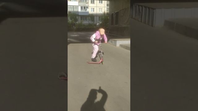 Жёсткий дрифт (самокат не мой) самокат друга смотреть онлайн