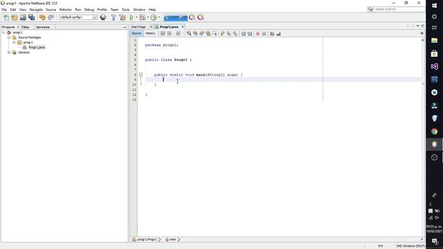 1. CURSO DE PROGRAMACION || JAVA || PRIMER PROGRAMA смотреть онлайн