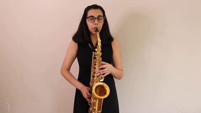Careless Whisper on Alto Saxophone - Ananya смотреть онлайн