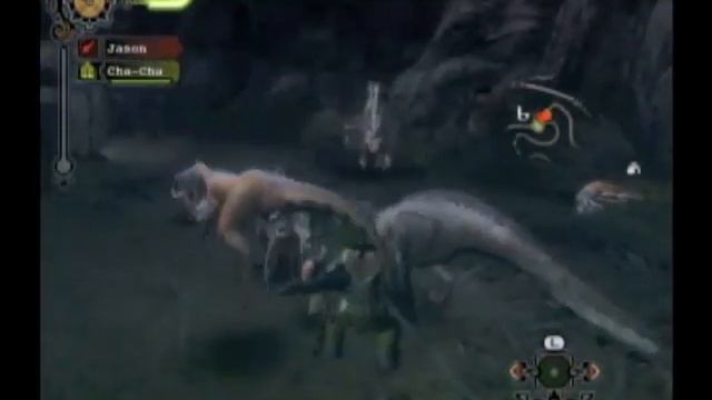 Monster Hunter Tri Recording Test смотреть онлайн