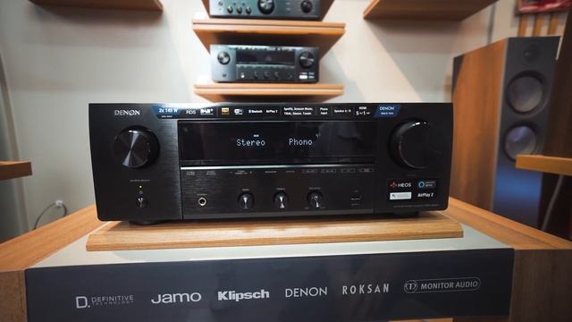 Monitor Bronze 100 - Denon DRA 800H - Bộ Hifi Network đáng mua tầm giá 25 TRIỆU смотреть онлайн