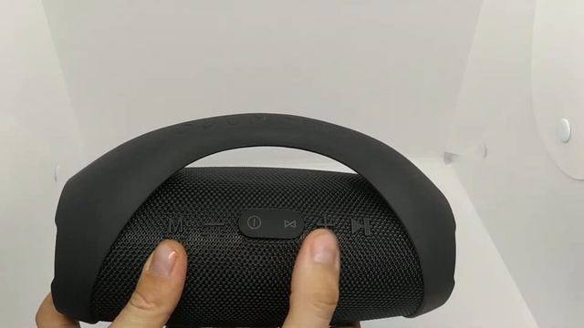 Обзор копии JBL Boombox mini портативной беспроводной блютуз колонки смотреть онлайн