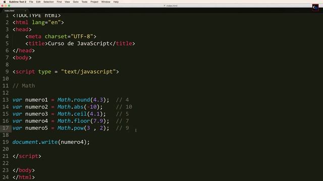 Curso de Javascript desde cero 21 - Math смотреть онлайн