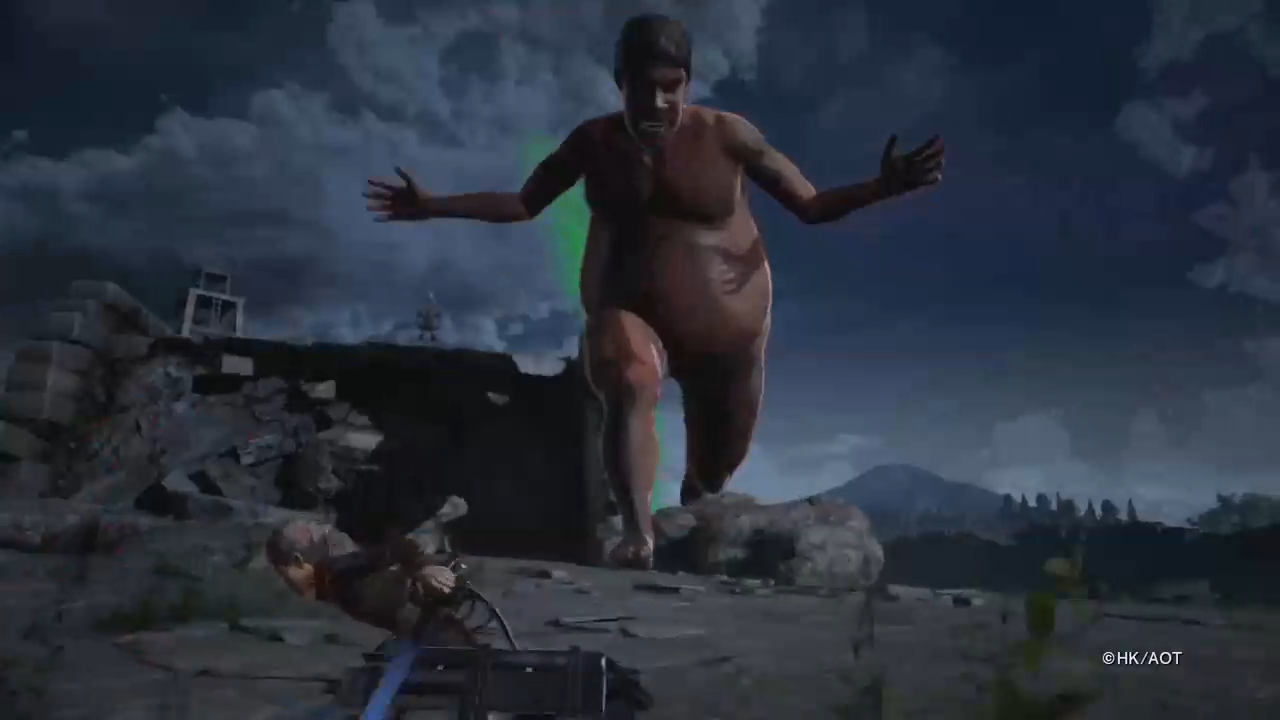 ATTACK ON TITAN 2 Official Action Trailer (2017) смотреть онлайн