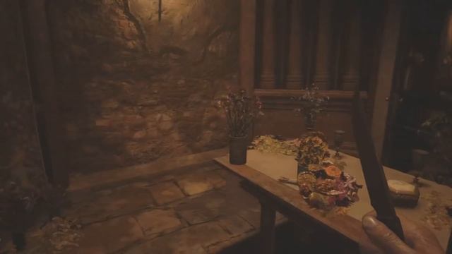 Resident Evil 8 Village - What Happens if You Light Lady Dimitrescu's Torches in Her Secret Lair? смотреть онлайн