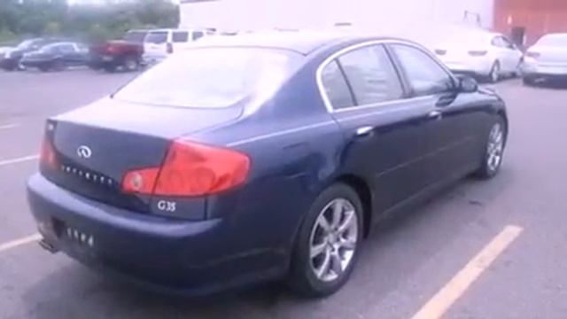 2006 Infiniti G35 Memphis TN смотреть онлайн