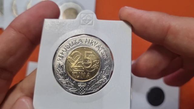 Юбилейные монеты Хорватии смотреть онлайн