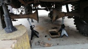 Блокировка блока в колхозный мост буханки.