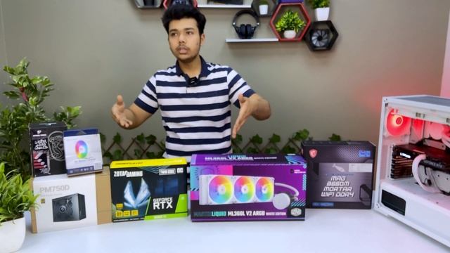 Rs 1.6 Lakh Gaming PC Build | Intel i7-12700 | RTX 3060 Ti смотреть онлайн