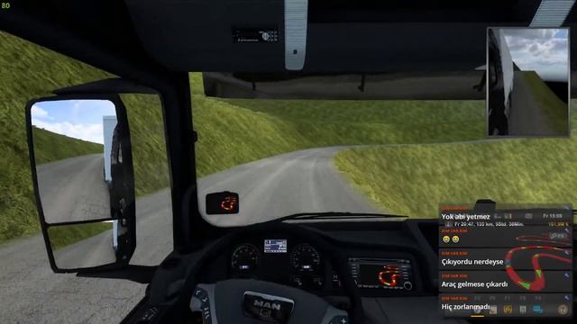 ETS2 1.48 - KimVarKim Land Map (Test - Death Roads - Ölüm yollari) смотреть онлайн