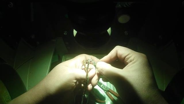 Ремонт очков - припаивание дужки смотреть онлайн