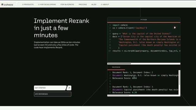 Legacy Search to Smart AI Search using Rerank API смотреть онлайн