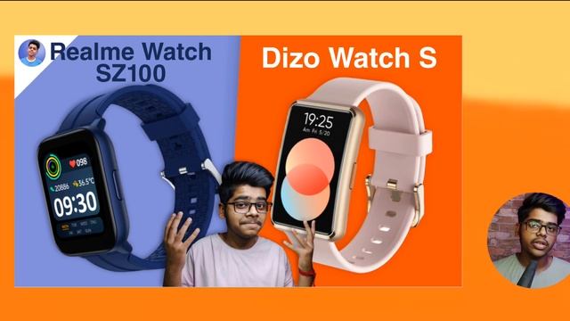 Realme Watch SZ100 vs dizo watch s comparison | which one is best ? смотреть онлайн
