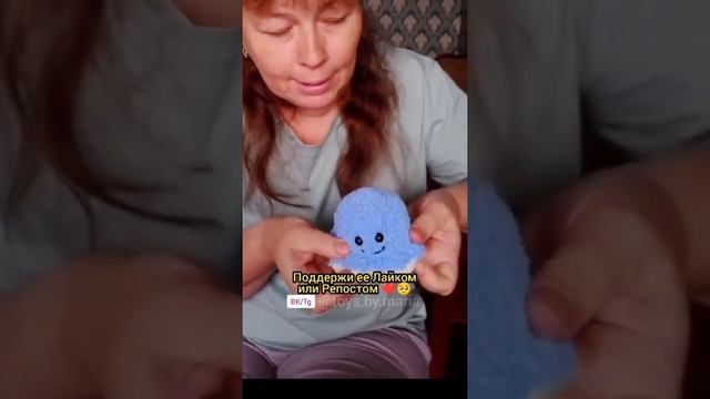 ВОЛШЕБНЫЕ ОСЬМИНОЖКИ!!??TOYS.BY.MARIA #вязание #амигуруми #вязанаяигрушка смотреть онлайн