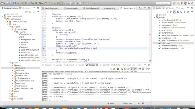 Java to HTML5 migration смотреть онлайн