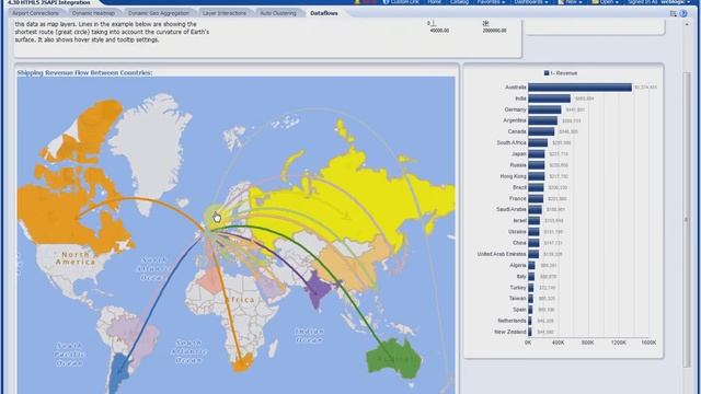 Integrating Oracle HTML5 Maps in OBIEE смотреть онлайн