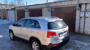 Кия Соренто 4WD.2012г. 176 тыс.км.