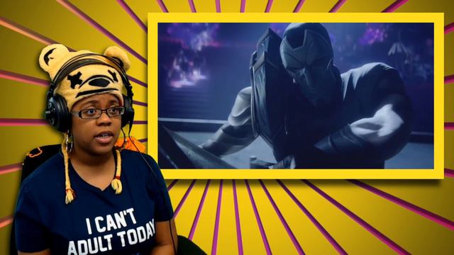 Awaken ft Valerie Broussard League of legends Cinematic Season 2019 | Animation Reaction смотреть онлайн