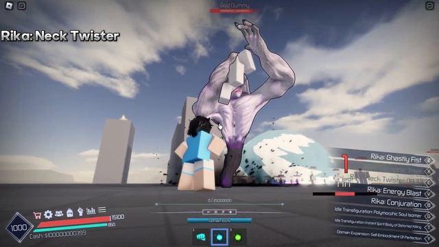 Jujutsu Infinite | Every Special Grade Technique Showcase | Domain Expansion смотреть онлайн