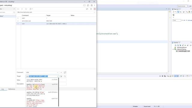 How to Install Selenium IDE for Chrome Browser? смотреть онлайн