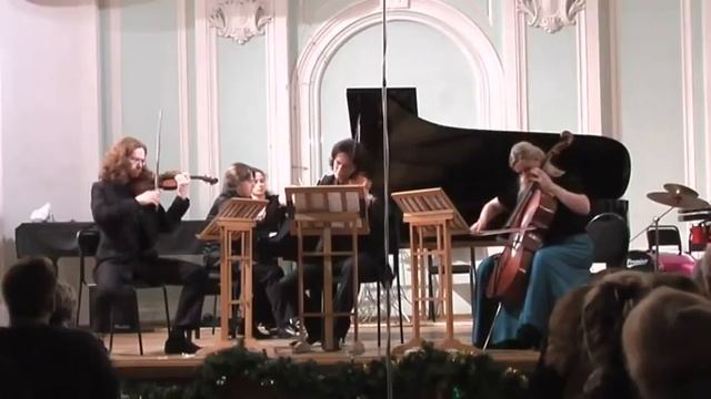 Gabriel Faure Piano Quartet No1 c minor 1st mov. смотреть онлайн
