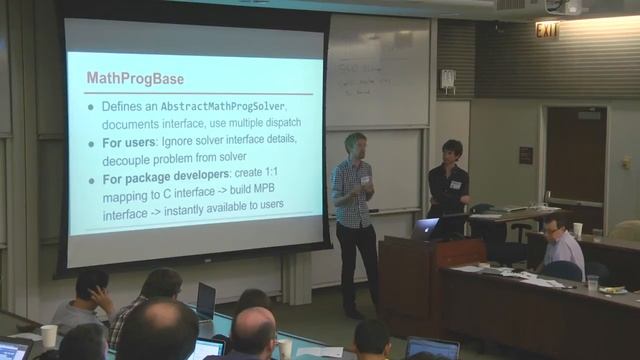 JuliaOpt - Optimization Packages for Julia смотреть онлайн
