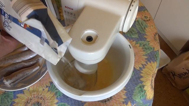 Functional Testing Mini Oven , Head Stand Mixer .We are cooking Fish смотреть онлайн