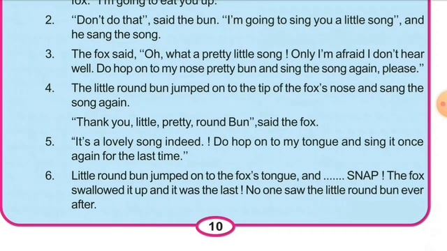 The little round bun(3) | class 5 English explanation in odia | Odisha Board | Question &Answers. смотреть онлайн